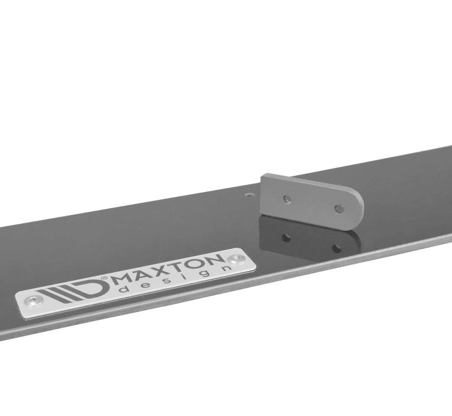 Maxton Design FRONT RACING SPLITTER V.2 FORD FIESTA MK8 ST/ ST-LINE