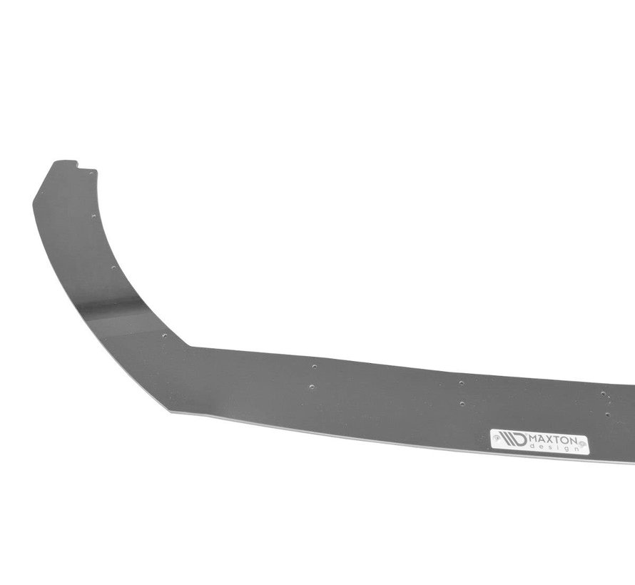 Maxton Design FRONT RACING SPLITTER V.2 FORD FIESTA MK8 ST/ ST-LINE