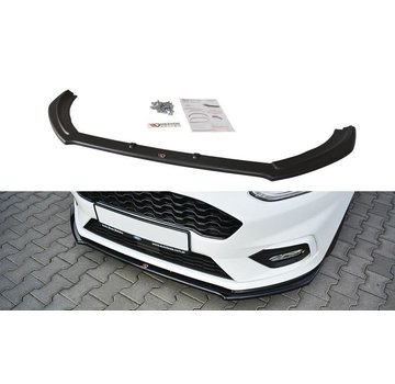 Maxton Design Maxton Design FRONT SPLITTER V.2 FORD FIESTA MK8 ST/ST-LINE