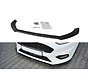 Maxton Design FRONT SPLITTER V.2 FORD FIESTA MK8 ST/ST-LINE