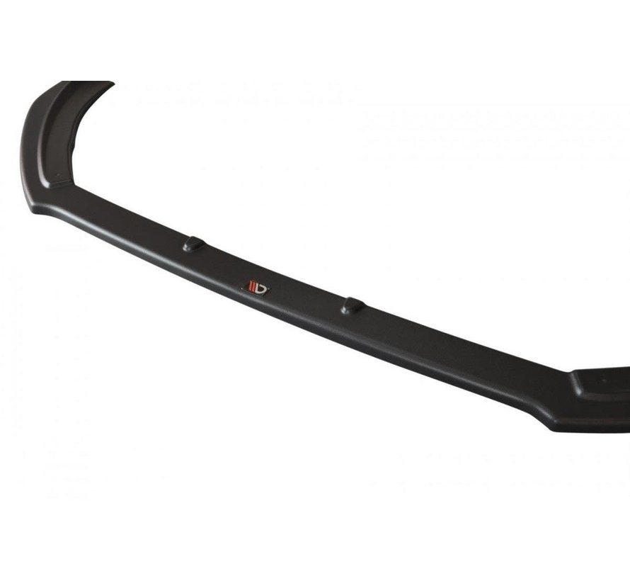 Maxton Design FRONT SPLITTER V.2 FORD FIESTA MK8 ST/ST-LINE