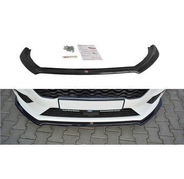 Maxton Design Maxton Design FRONT SPLITTER V.1 FORD FIESTA MK8 ST/ ST-LINE