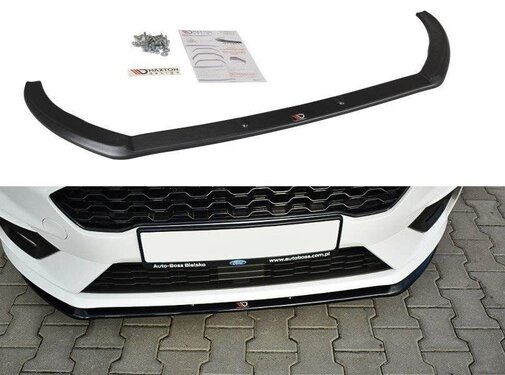 Maxton Design Maxton Design FRONT SPLITTER V.3 FORD FIESTA MK8 ST/ST-LINE