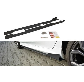 Maxton Design Maxton Design RACING SIDE SKIRTS DIFFUSERS V.1 FORD FIESTA MK8 ST/ ST-LINE