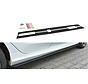 Maxton Design RACING SIDE SKIRTS DIFFUSERS V.2 FORD FIESTA MK8 ST/ ST-LINE