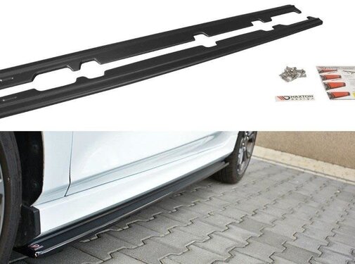 Maxton Design Maxton Design SIDE SKIRTS DIFFUSERS FORD FIESTA MK8 ST/ ST-LINE