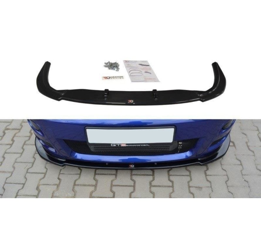 Maxton Design FRONT SPLITTER V.1 FORD FOCUS MK1 RS