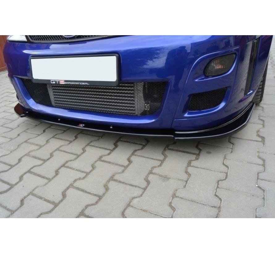 Maxton Design FRONT SPLITTER V.1 FORD FOCUS MK1 RS