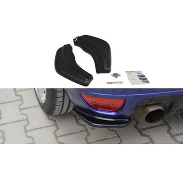 Maxton Design Maxton Design REAR SIDE SPLITTERS FORD FOCUS MK1 RS