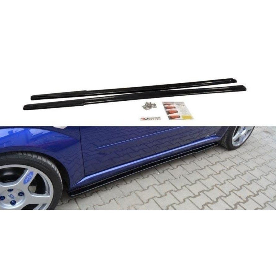 Maxton Design SIDE SKIRTS DIFFUSERS FORD FOCUS MK1 RS