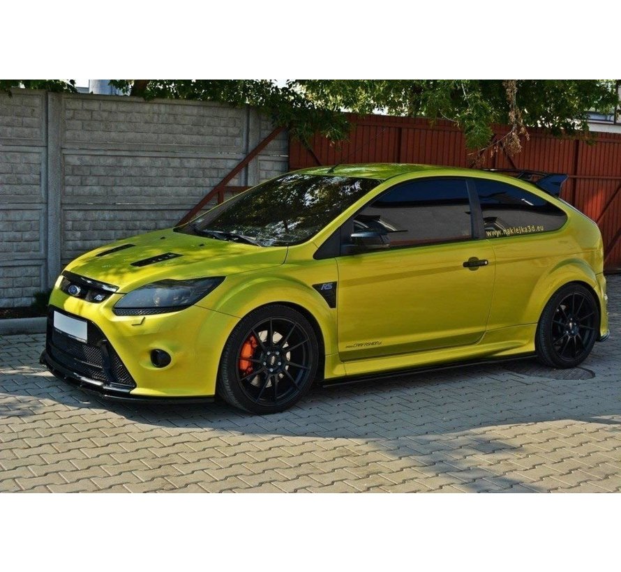 Maxton Design FRONT SPLITTER V.1 FORD FOCUS MK2 RS