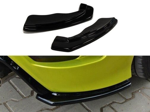 Maxton Design Maxton Design REAR SIDE SPLITTERS FORD FOCUS MK2 RS