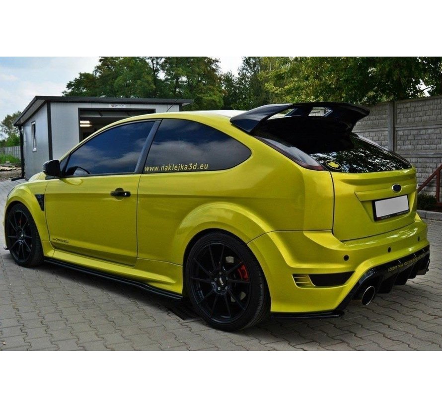 Maxton Design REAR SIDE SPLITTERS FORD FOCUS MK2 RS