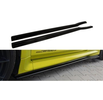 Maxton Design Maxton Design SIDE SKIRTS DIFFUSERS FORD FOCUS MK2 RS