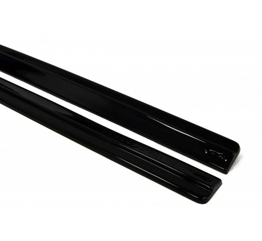 Maxton Design SIDE SKIRTS DIFFUSERS FORD FOCUS MK2 RS