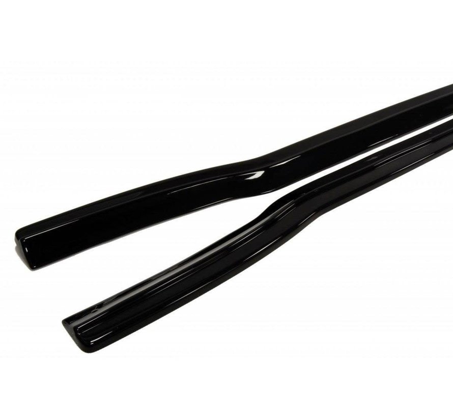 Maxton Design SIDE SKIRTS DIFFUSERS FORD FOCUS MK2 RS