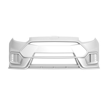 Maxton Design Maxton Design FRONT BUMPER FORD FOCUS MK3 PREFACE (FOCUS RS 2015 LOOK) (ongespoten)