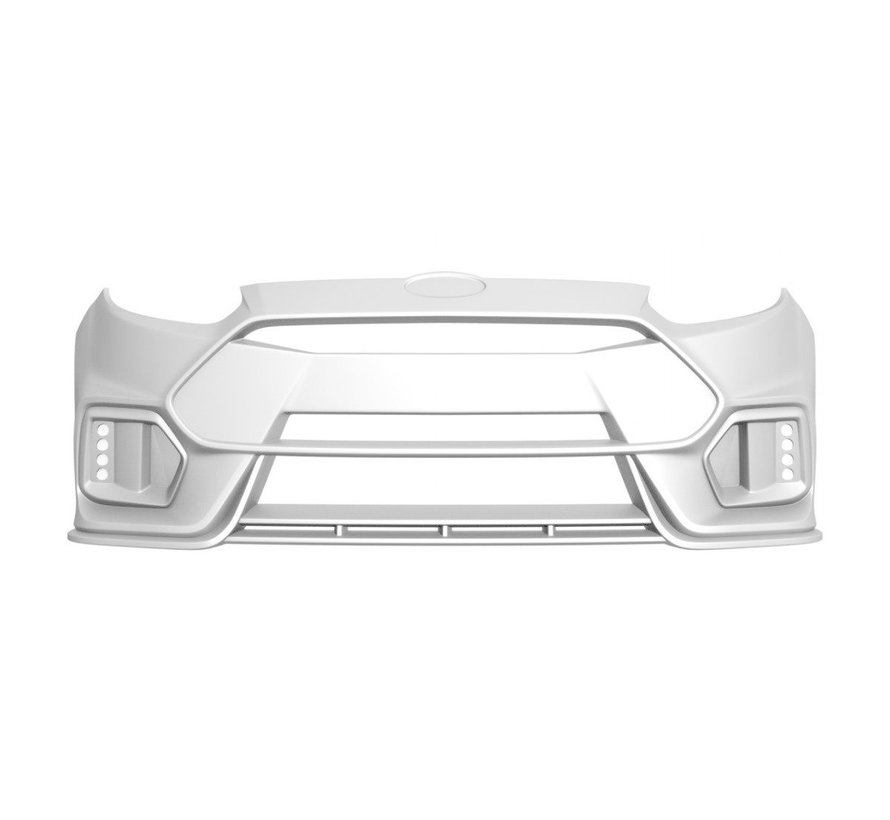 Maxton Design FRONT BUMPER FORD FOCUS MK3 PREFACE (FOCUS RS 2015 LOOK) (ongespoten)