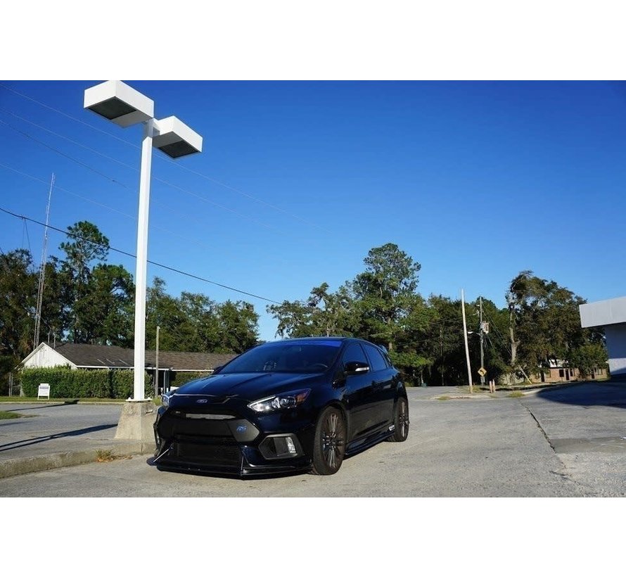 Maxton Design FRONT RACING SPLITTER FORD FOCUS 3 RS