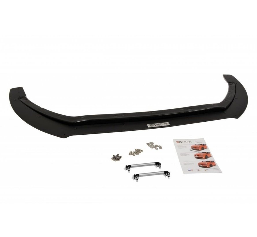 Maxton Design FRONT RACING SPLITTER FORD FOCUS 3 RS