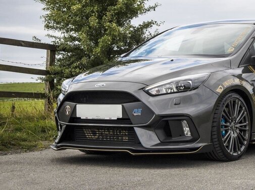 Maxton Design Maxton Design FRONT SPLITTER 'AERO' FORD FOCUS MK3 RS