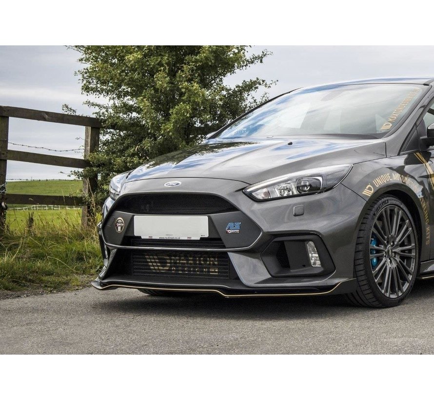 Maxton Design FRONT SPLITTER 'AERO' FORD FOCUS MK3 RS