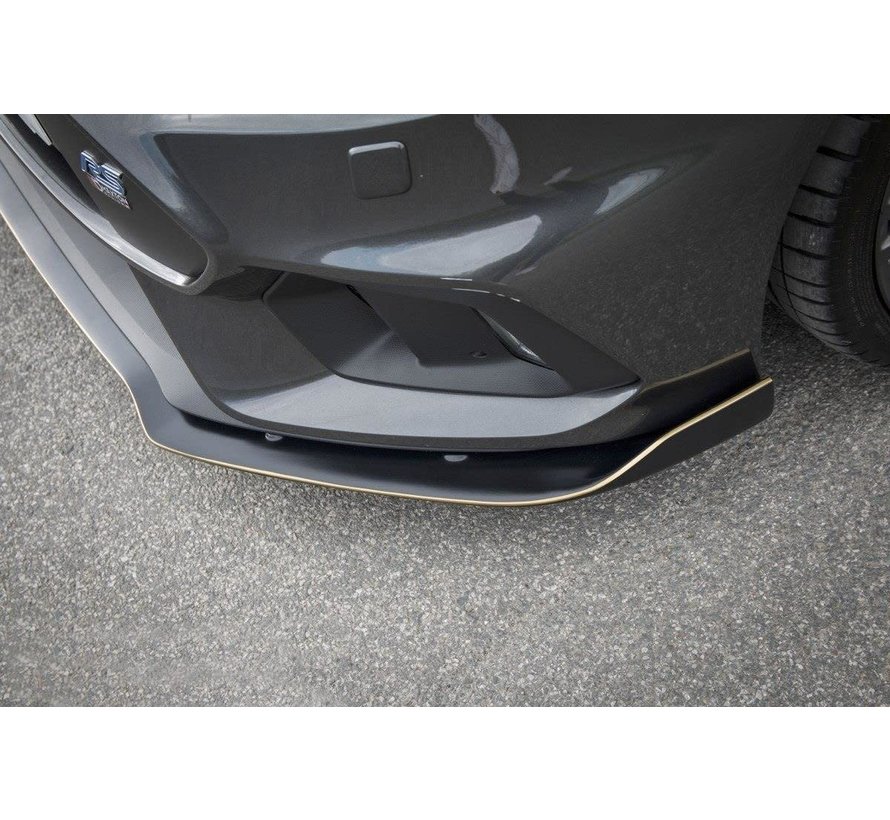 Maxton Design FRONT SPLITTER 'AERO' FORD FOCUS MK3 RS