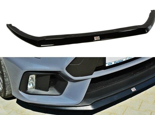 Maxton Design Maxton Design FRONT SPLITTER FORD FOCUS 3 RS V.2