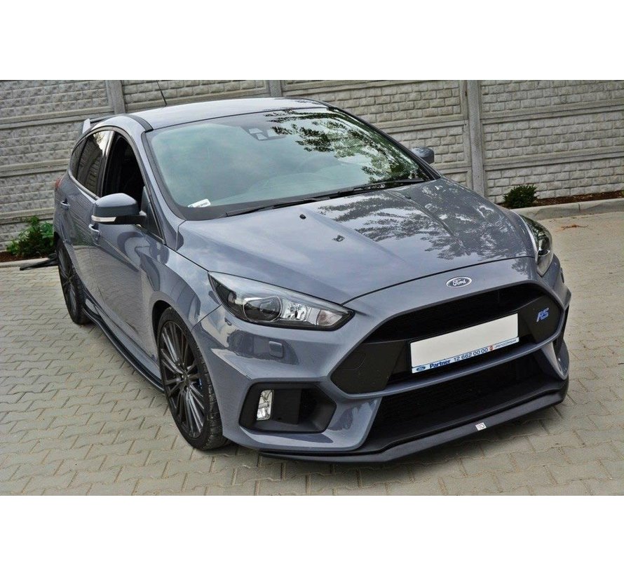 Maxton Design FRONT SPLITTER FORD FOCUS 3 RS V.2