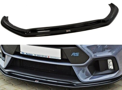 Maxton Design Maxton Design FRONT SPLITTER FORD FOCUS 3 RS V.3