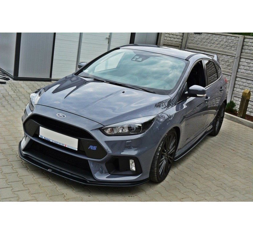 Maxton Design FRONT SPLITTER FORD FOCUS 3 RS V.3