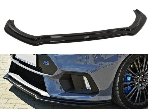 Maxton Design Maxton Design FRONT SPLITTER FORD FOCUS 3 RS V.4