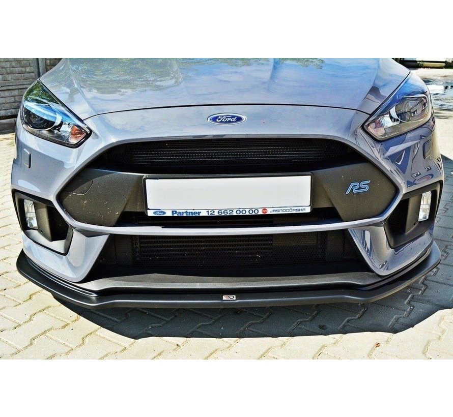 Maxton Design FRONT SPLITTER FORD FOCUS 3 RS V.4