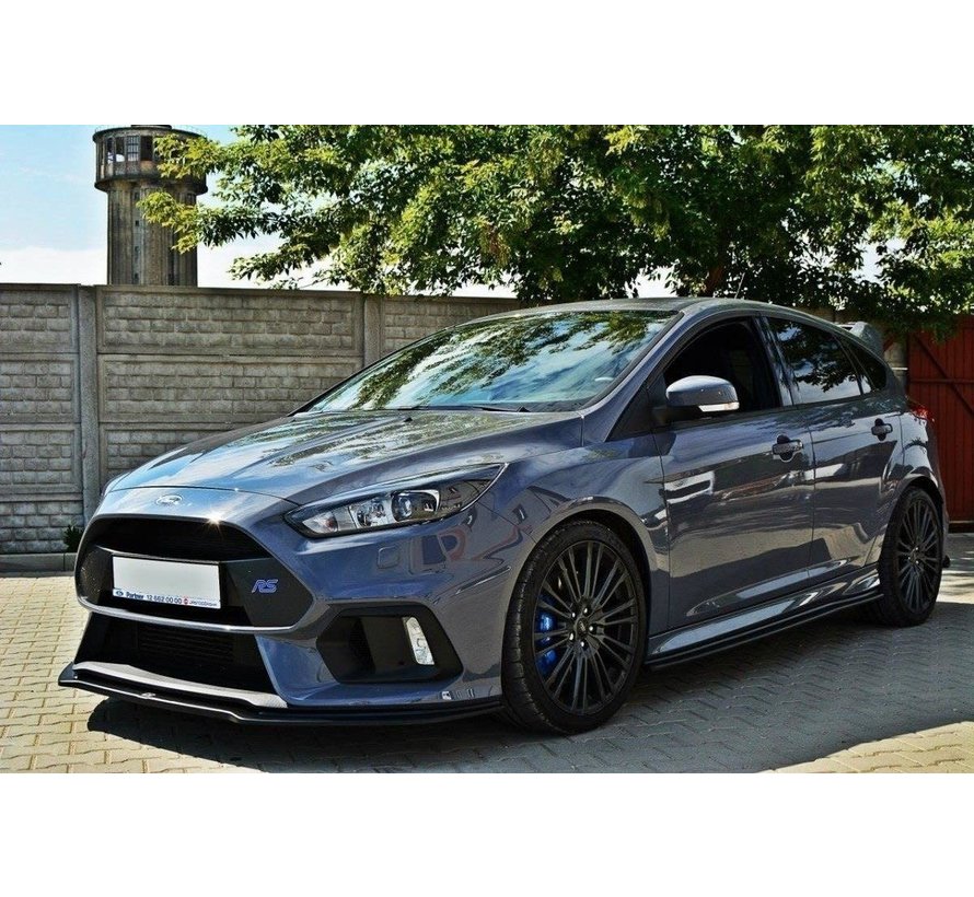 Maxton Design FRONT SPLITTER FORD FOCUS 3 RS V.4