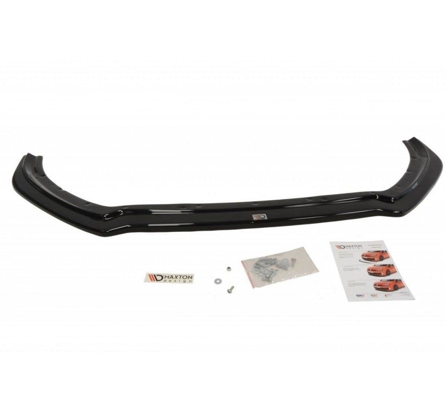 Maxton Design FRONT SPLITTER FORD FOCUS 3 RS V.4