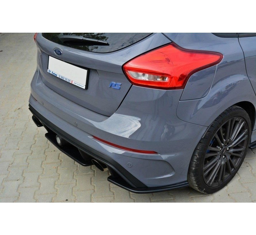 Maxton Design REAR SIDE SPLITTERS FORD FOCUS 3 RS