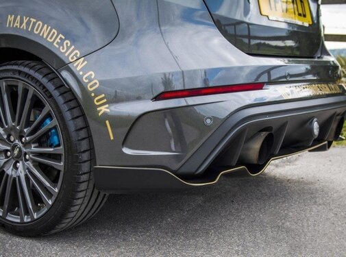 Maxton Design Maxton Design REAR SPLITTERS 'AERO' FORD FOCUS MK3 RS