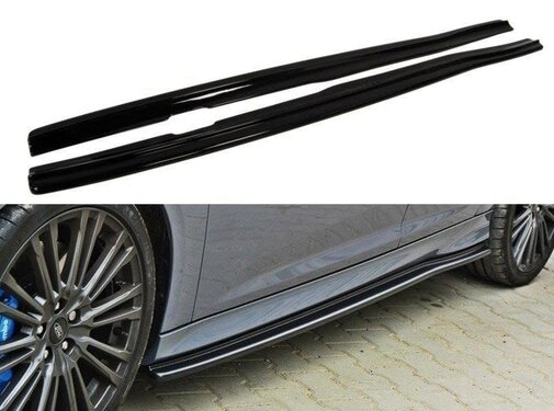 Maxton Design Maxton Design SIDE SKIRTS DIFFUSERS FORD FOCUS 3 RS