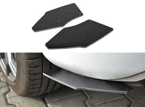 Maxton Design Maxton Design REAR SIDE SPLITTERS FORD FIESTA MK8 ST-LINE