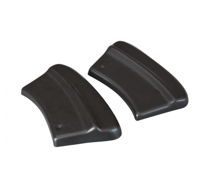 Maxton Design REAR SIDE SPLITTERS FORD FIESTA MK8 ST-LINE