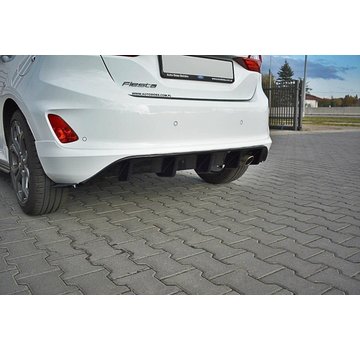 Maxton Design Maxton Design REAR VALANCE FORD FIESTA MK8 ST-LINE