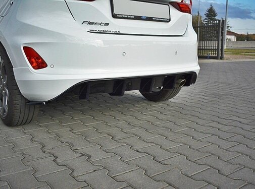 Maxton Design Maxton Design REAR VALANCE FORD FIESTA MK8 ST-LINE
