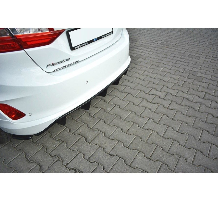 Maxton Design REAR VALANCE FORD FIESTA MK8 ST-LINE