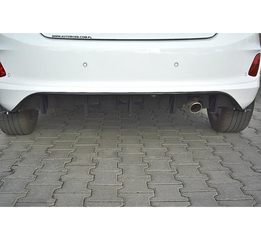 Maxton Design REAR VALANCE FORD FIESTA MK8 ST-LINE