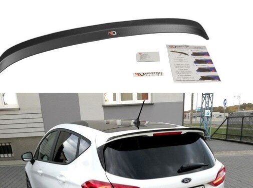 Maxton Design Maxton Design SPOILER CAP FORD FIESTA MK8 STANDARD/ ST-LINE