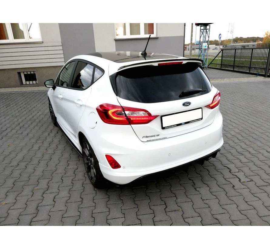 Maxton Design SPOILER CAP FORD FIESTA MK8 STANDARD/ ST-LINE