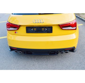 Maxton Design Maxton Design CENTRAL REAR DIFFUSER AUDI S1 8X