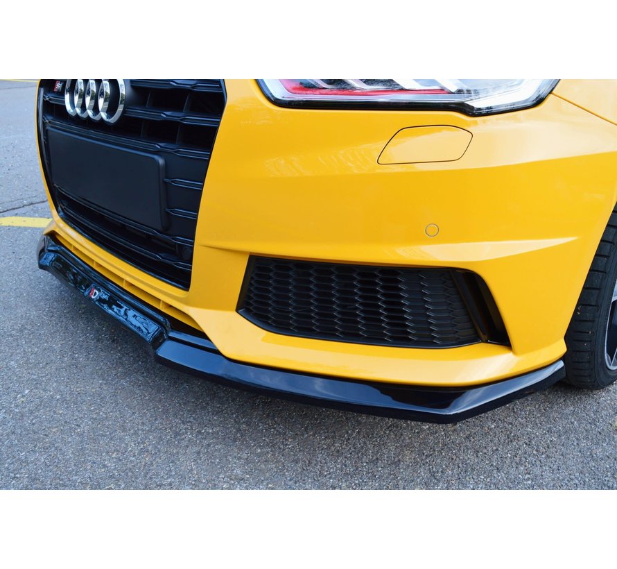 Maxton Design FRONT SPLITTER AUDI S1 8X