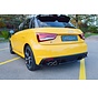 Maxton Design REAR SIDE SPLITTERS AUDI S1 8X