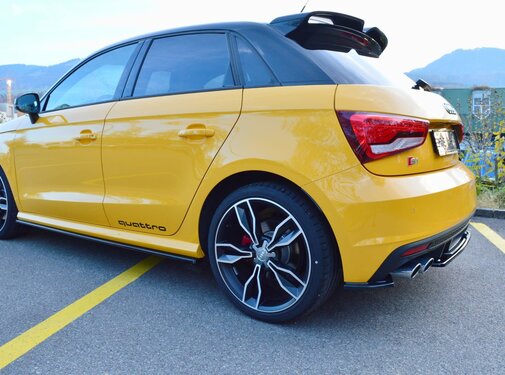 Maxton Design Maxton Design SIDE SKIRTS DIFFUSERS AUDI S1 8X